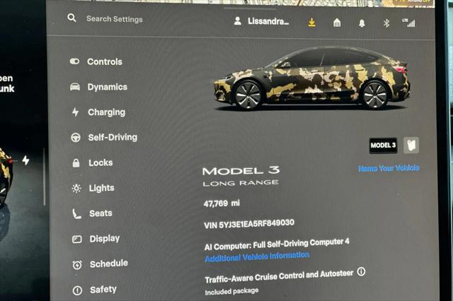 2024 Tesla Model 3 Long Range Dual Motor All-Wheel Drive