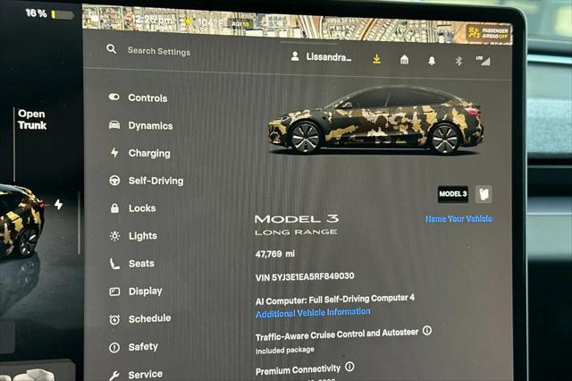 2024 Tesla Model 3 Long Range Dual Motor All-Wheel Drive