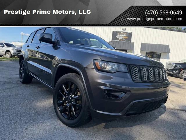 2018 Jeep Grand Cherokee Altitude 4x2 for sale in Commerce, GA