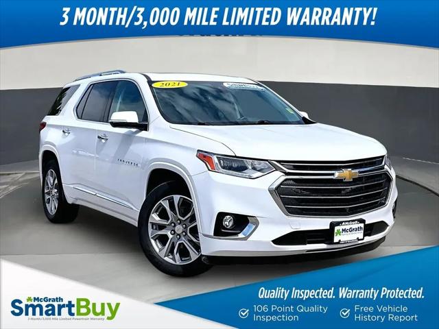 2021 Chevrolet Traverse Premier for sale in Dubuque, IA