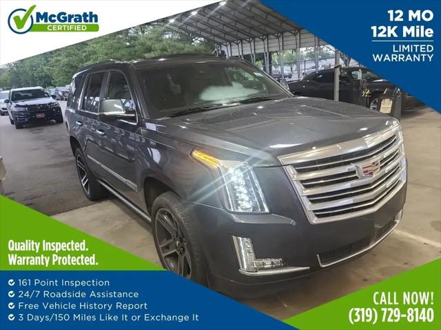 2019 Cadillac Escalade Platinum for sale in Dubuque, IA