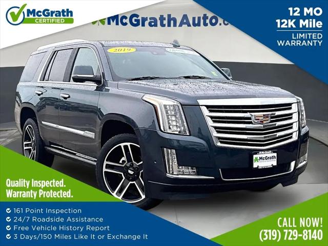 2019 Cadillac Escalade Platinum for sale in Dubuque, IA