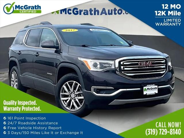 2017 GMC Acadia SLE-2 for sale in Dubuque, IA