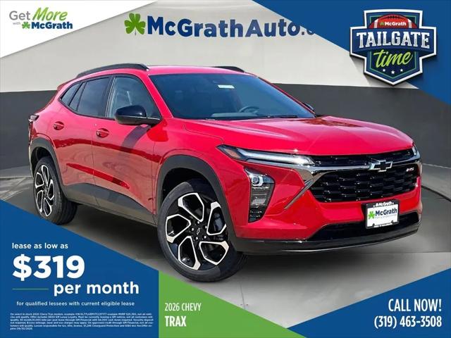 2026 Chevrolet Trax FWD 2RS for sale in Dubuque, IA