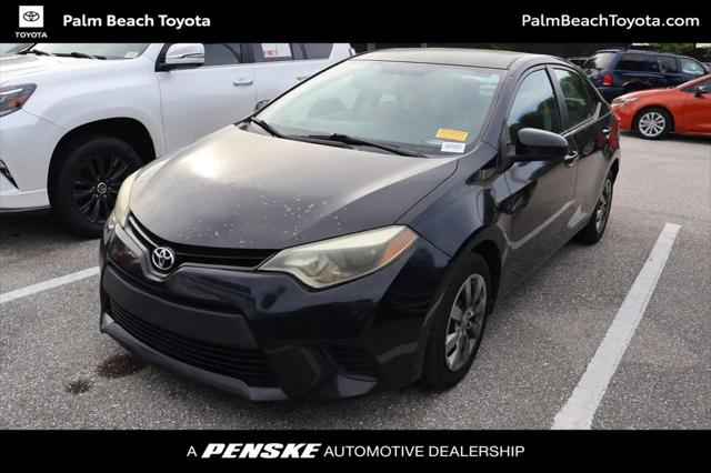 2014 Toyota Corolla LE for sale in West Palm Beach, FL