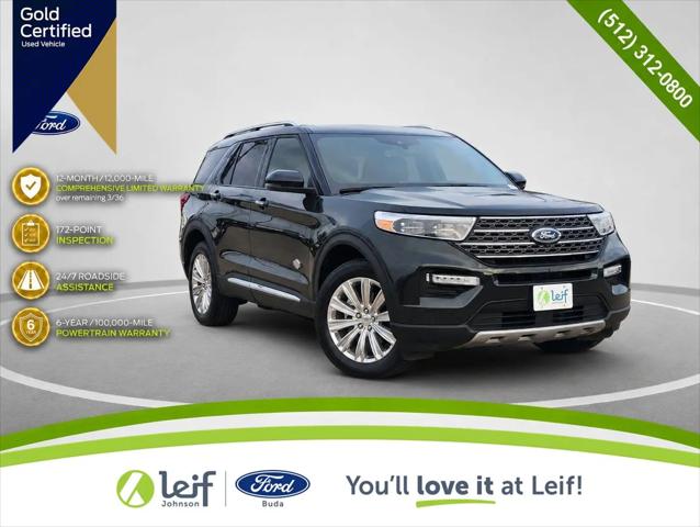 2023 Ford Explorer King Ranch for sale in Buda, TX