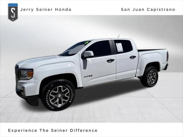 2022 GMC Canyon 4WD Crew Cab Short Box AT4 - Leather for sale in San Juan Capistrano, CA