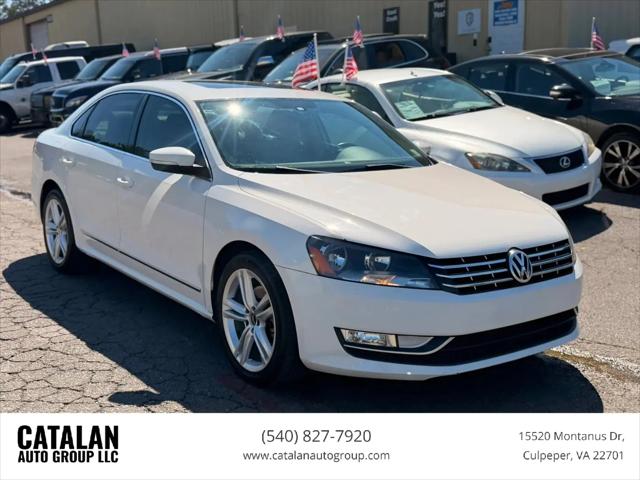 2014 Volkswagen Passat 2.0L TDI SE for sale in Culpeper, VA