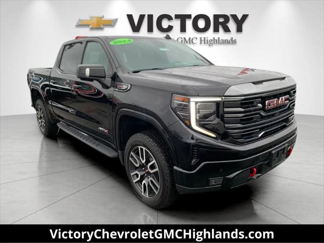 2024 GMC Sierra 1500 4WD Crew Cab Short Box AT4 for sale in Triadelphia, WV