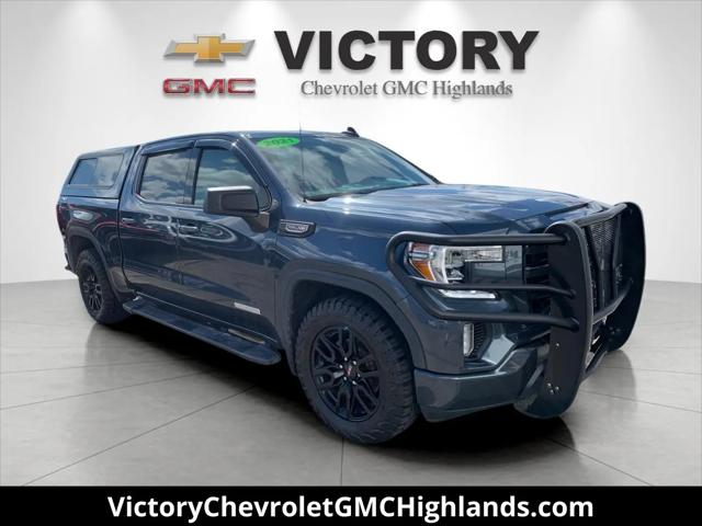 2021 GMC Sierra 1500 4WD Crew Cab Short Box Elevation for sale in Triadelphia, WV