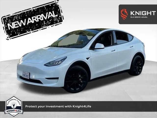 2023 Tesla Model Y Long Range Dual Motor All-Wheel Drive for sale in Elk Grove, CA