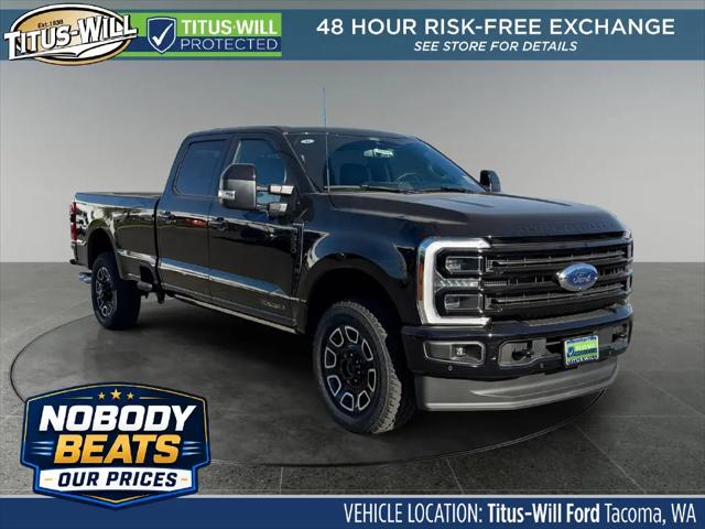 2026 Ford F-350 Platinum for sale in Tacoma, WA