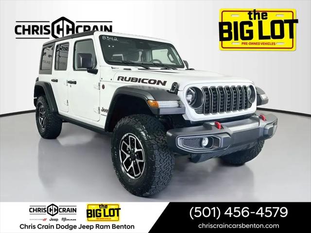 2026 Jeep Wrangler 4-Door Rubicon 4x4 for sale in Benton, AR