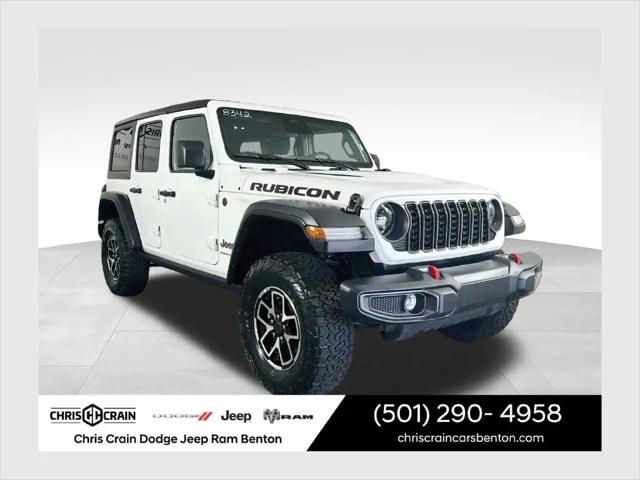 2026 Jeep Wrangler 4-Door Rubicon 4x4 for sale in Benton, AR
