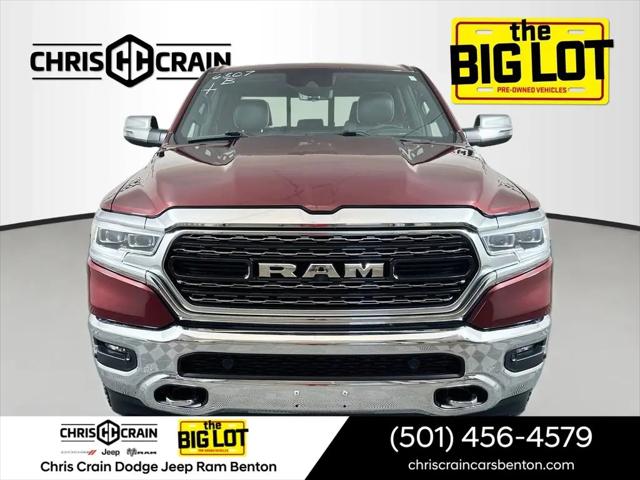 2023 Ram 1500 Limited Crew Cab 4x4 5'7" Box