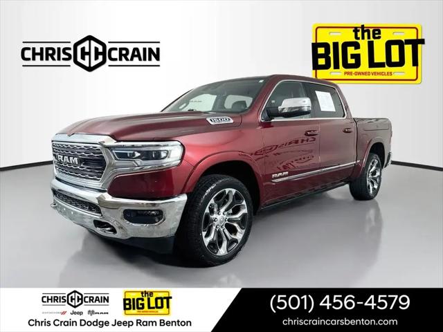 2023 Ram 1500 Limited Crew Cab 4x4 5'7" Box