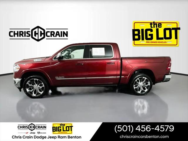 2023 Ram 1500 Limited Crew Cab 4x4 5'7" Box