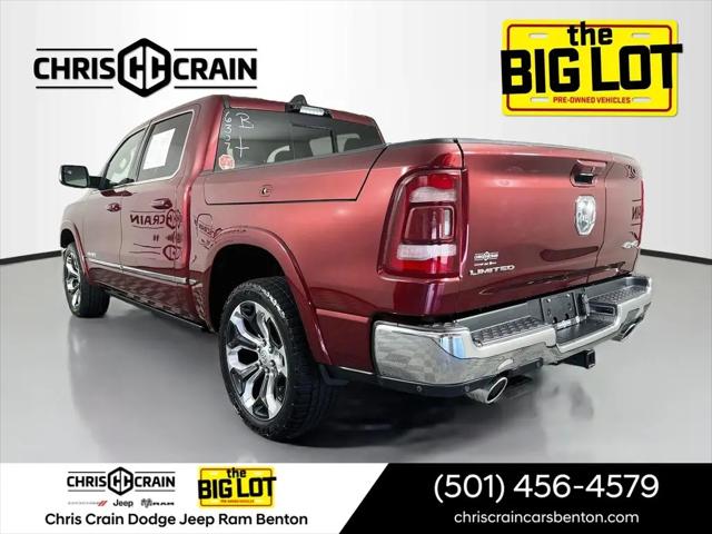 2023 Ram 1500 Limited Crew Cab 4x4 5'7" Box