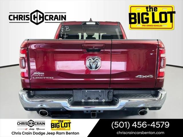2023 Ram 1500 Limited Crew Cab 4x4 5'7" Box
