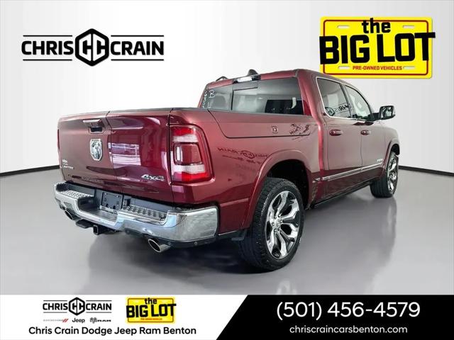 2023 Ram 1500 Limited Crew Cab 4x4 5'7" Box