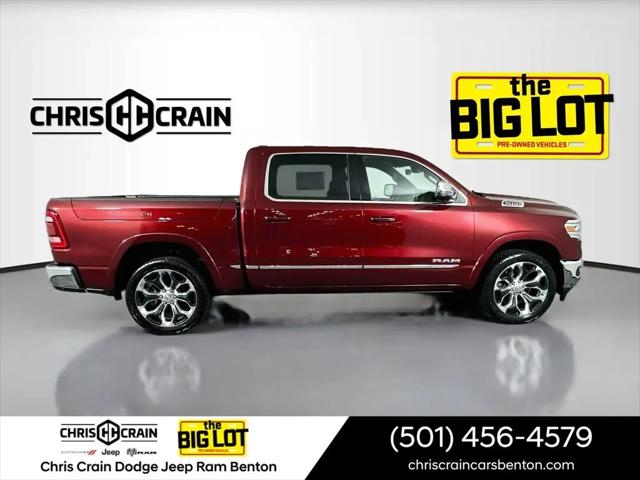 2023 Ram 1500 Limited Crew Cab 4x4 5'7" Box