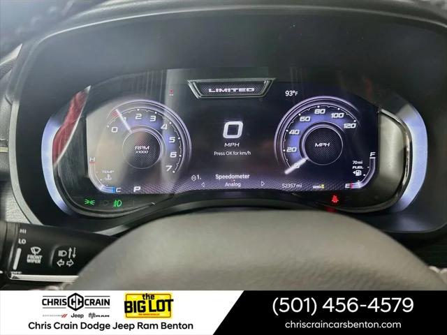 2023 Ram 1500 Limited Crew Cab 4x4 5'7" Box