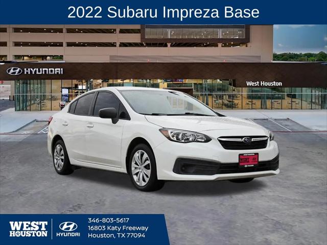 2022 Subaru Impreza Base Sedan for sale in Houston, TX
