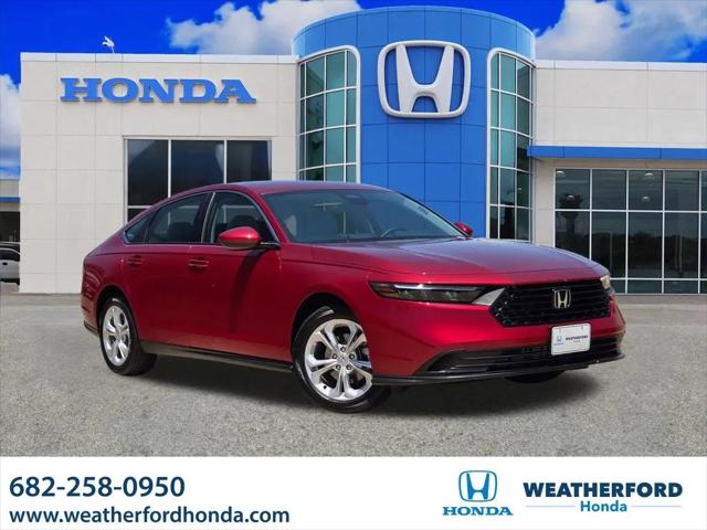 2026 Honda Accord Sedan LX for sale in Weatherford, TX