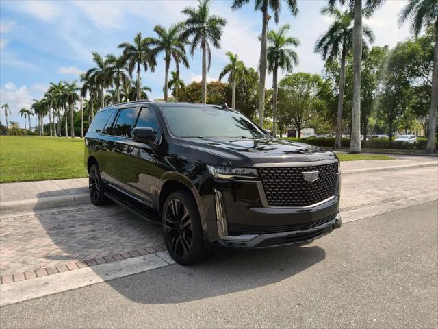 2023 Cadillac Escalade ESV 4WD Luxury for sale in Pompano Beach, FL