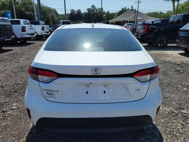 2025 Toyota Corolla LE