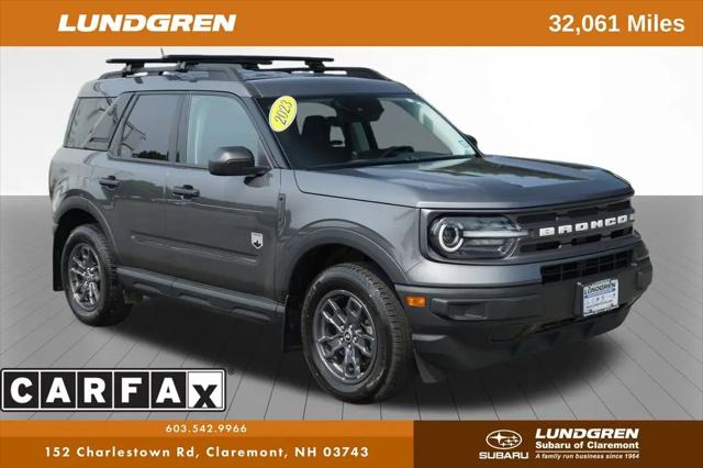 2023 Ford Bronco Sport Big Bend for sale in Claremont, NH