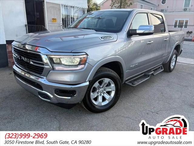 2019 Ram 1500 Laramie Crew Cab 4x4 57 Box for sale in Southgate, CA