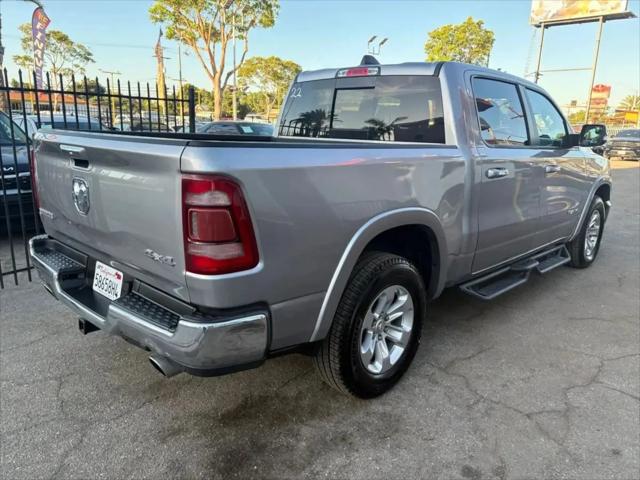 2019 Ram 1500 Laramie Crew Cab 4x4 57 Box