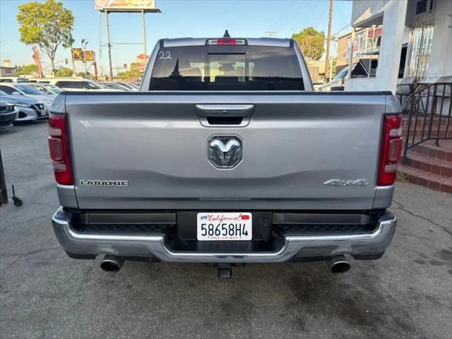 2019 Ram 1500 Laramie Crew Cab 4x4 57 Box