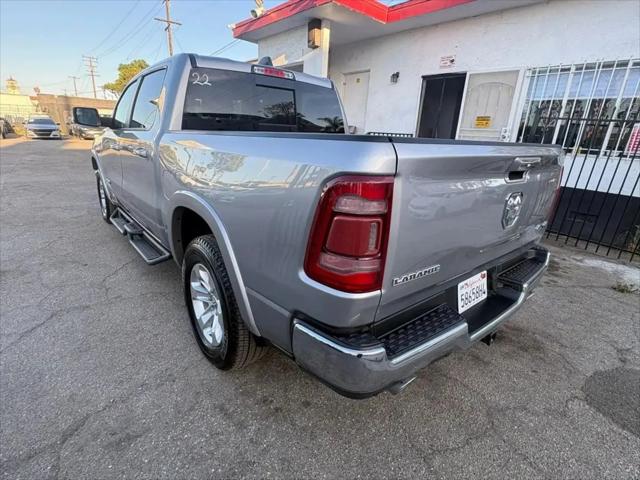 2019 Ram 1500 Laramie Crew Cab 4x4 57 Box