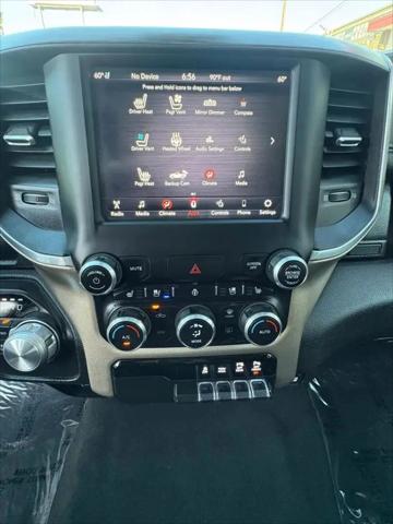 2019 Ram 1500 Laramie Crew Cab 4x4 57 Box