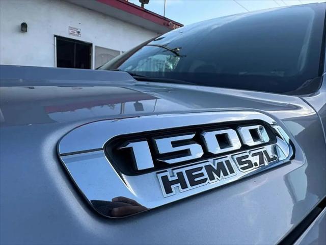 2019 Ram 1500 Laramie Crew Cab 4x4 57 Box