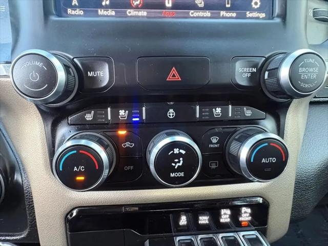 2019 Ram 1500 Laramie Crew Cab 4x4 57 Box