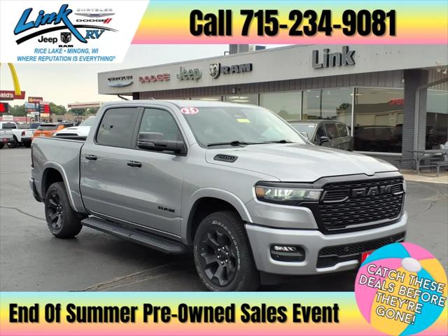 2025 Ram 1500 Big Horn Crew Cab 4x4 57 Box for sale in Rice Lake, WI