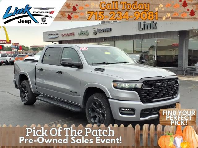 2025 Ram 1500 Big Horn Crew Cab 4x4 57 Box for sale in Rice Lake, WI