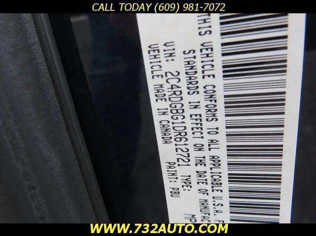 2013 Dodge Grand Caravan SE
