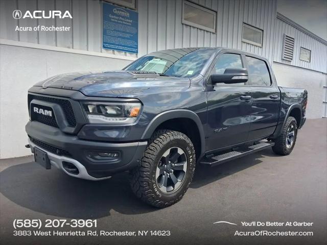2019 Ram 1500 Rebel Crew Cab 4x4 5'7" Box for sale in Rochester, NY
