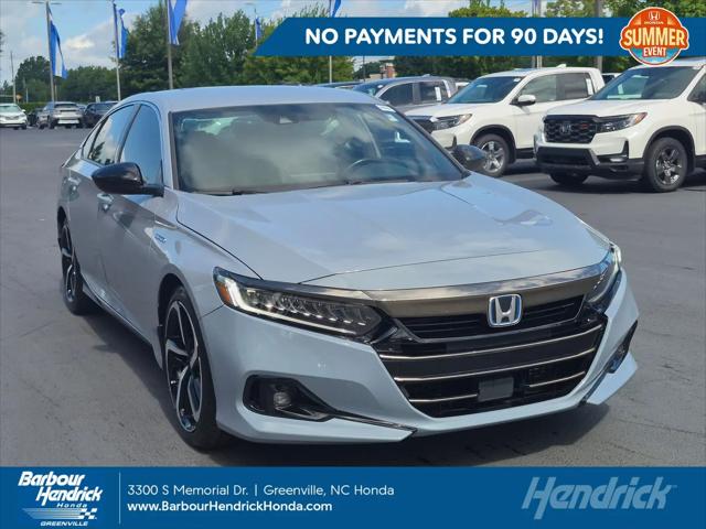 2022 Honda Accord Hybrid Sport for sale in Greenville, NC