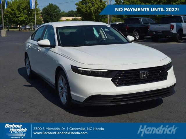 2026 Honda Accord Sedan LX for sale in Greenville, NC