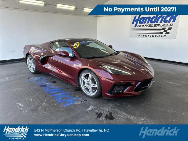 2020 Chevrolet Corvette Stingray RWD Coupe 3LT for sale in Fayetteville, NC