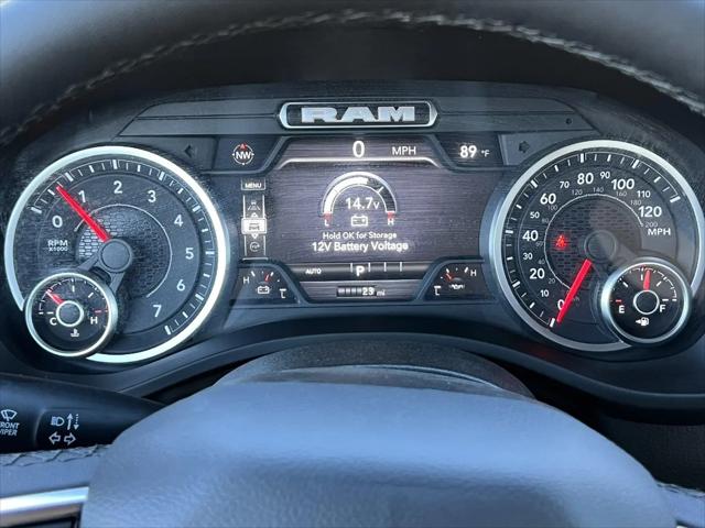 2026 Ram 1500 Big Horn Crew Cab 4x4 57 Box