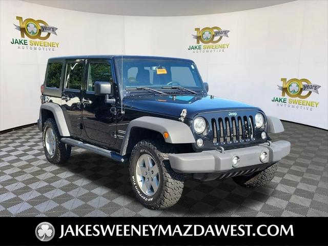 2017 Jeep Wrangler Unlimited Sport for sale in Cincinnati, OH