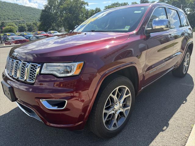 2021 Jeep Grand Cherokee Overland 4x4 2021 Jeep Grand Cherokee Overland 4x4