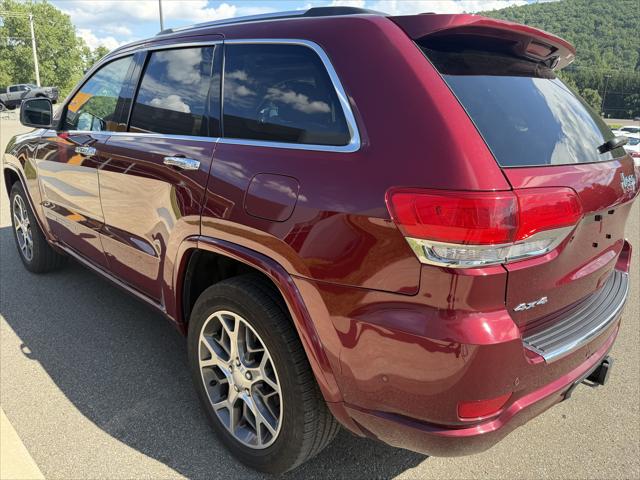 2021 Jeep Grand Cherokee Overland 4x4 2021 Jeep Grand Cherokee Overland 4x4