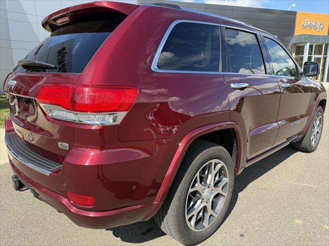 2021 Jeep Grand Cherokee Overland 4x4 2021 Jeep Grand Cherokee Overland 4x4